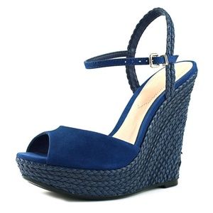 Aldo Shizuko Peep Toe Casual Ankle Strap Sandals